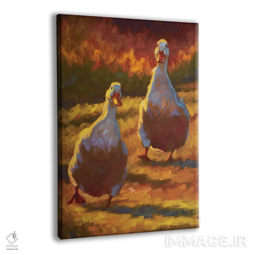 تابلو دکوراتیو به آرامی وارد شدن اثر چری کریستنسن - نمای پرسپکتیو محصول