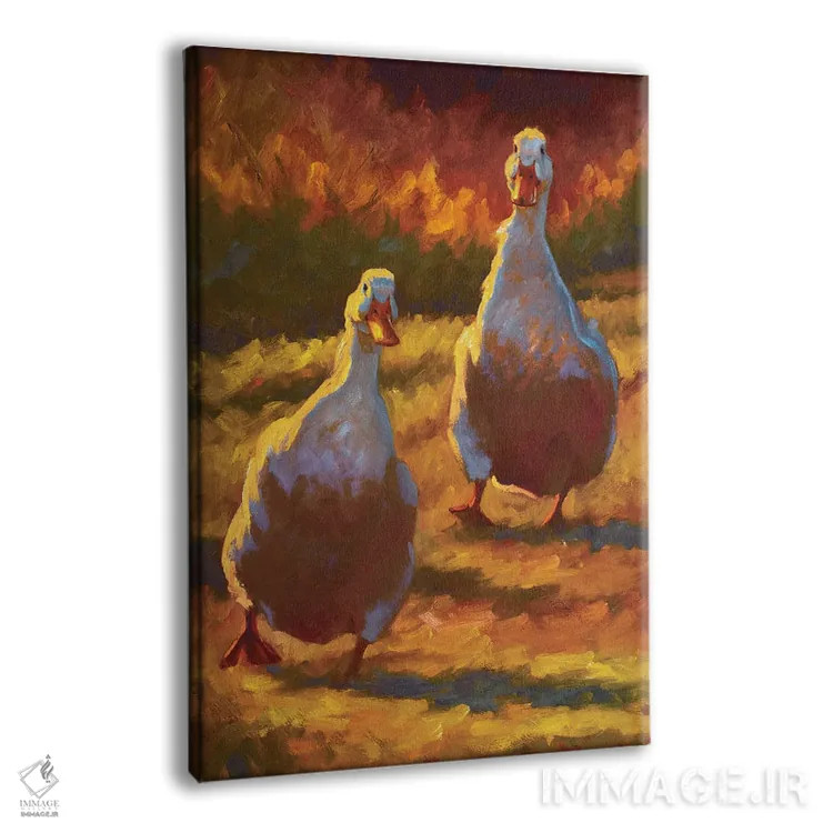 تابلو دکوراتیو به آرامی وارد شدن اثر چری کریستنسن - نمای پرسپکتیو محصول