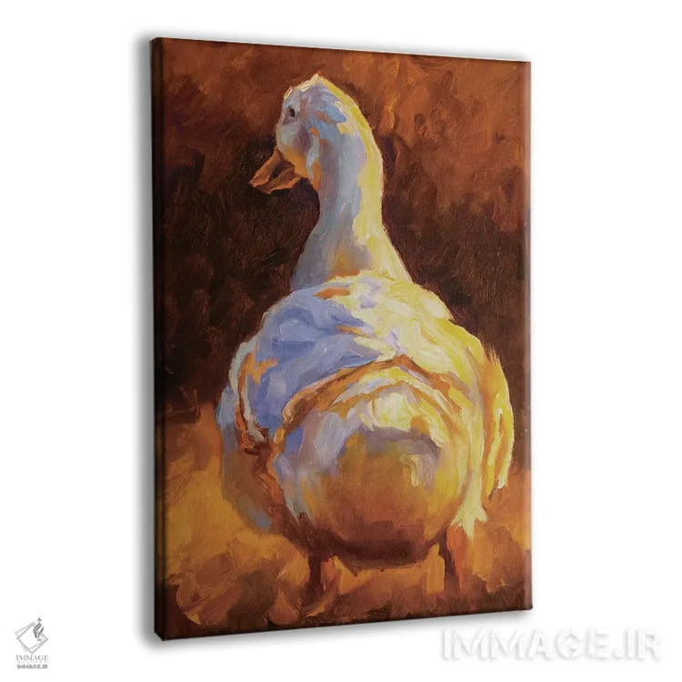 تابلو دکوراتیو جهت جدید اثر چری کریستنسن - نمای پرسپکتیو محصول