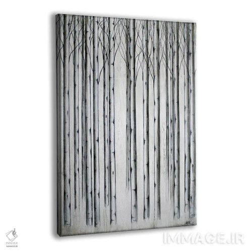 تابلو مینیمال بزرگ تر اثر جی لاندو - نمای پرسپکتیو محصول