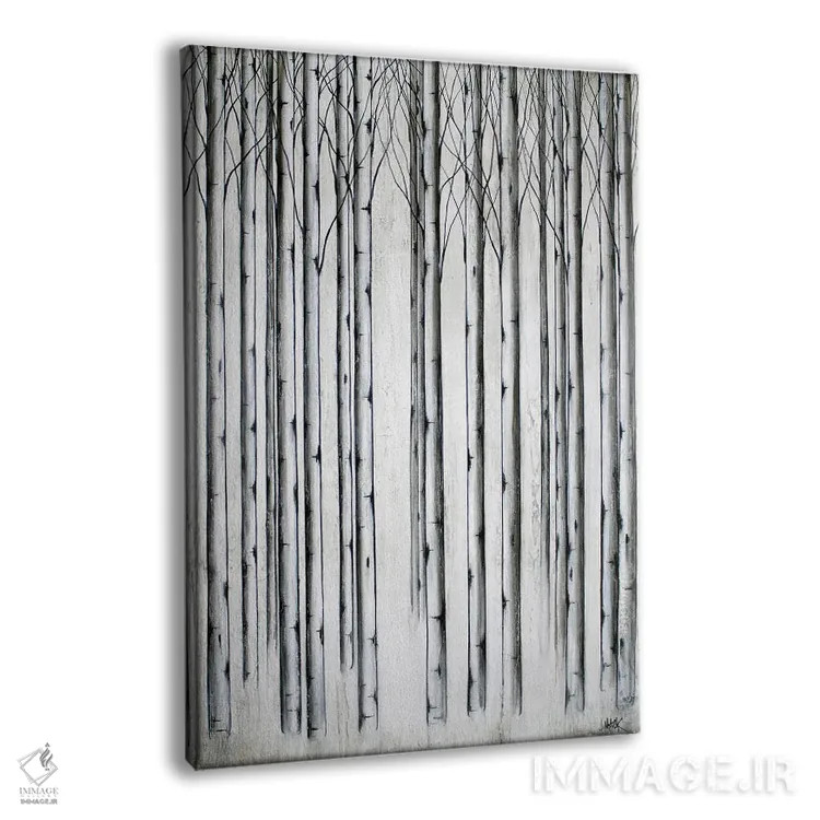 تابلو مینیمال بزرگ تر اثر جی لاندو - نمای پرسپکتیو محصول