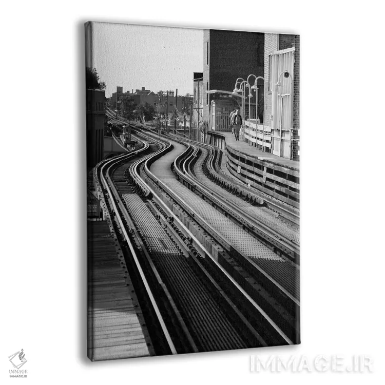 تابلو دکوراتیو شیکاگو اثر جی لاندو - نمای پرسپکتیو محصول