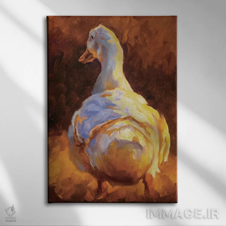 تابلو دکوراتیو جهت جدید اثر چری کریستنسن - نمای روبهرو روی دیوار