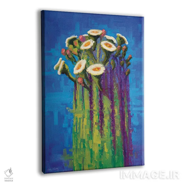 تابلو دکوراتیو دست دراز کردن اثر کدی دی لانگ - نمای پرسپکتیو محصول