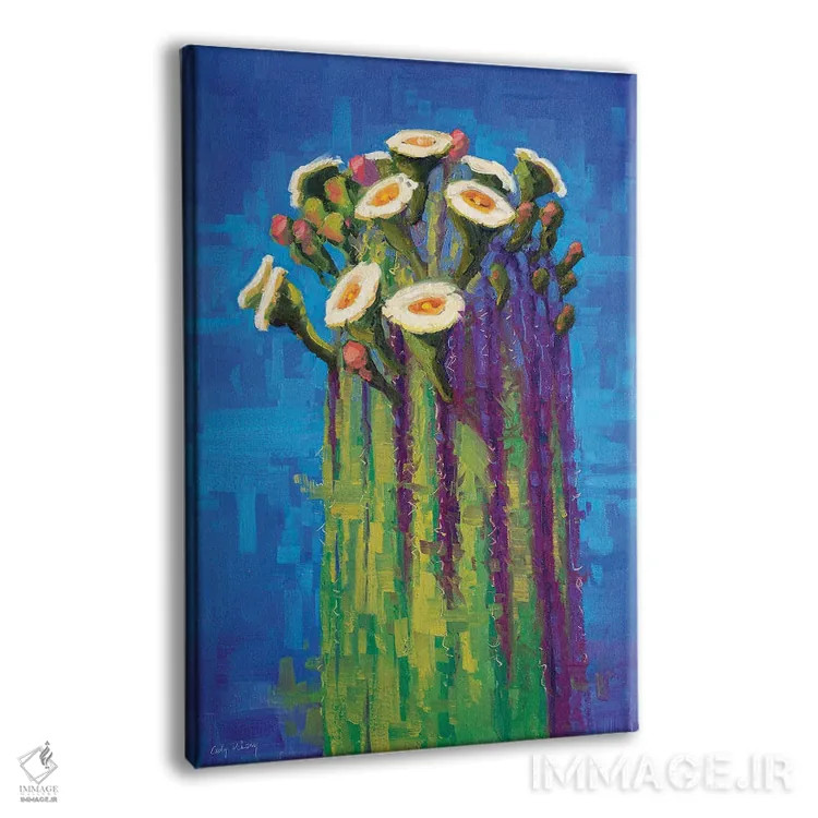 تابلو دکوراتیو دست دراز کردن اثر کدی دی لانگ - نمای پرسپکتیو محصول