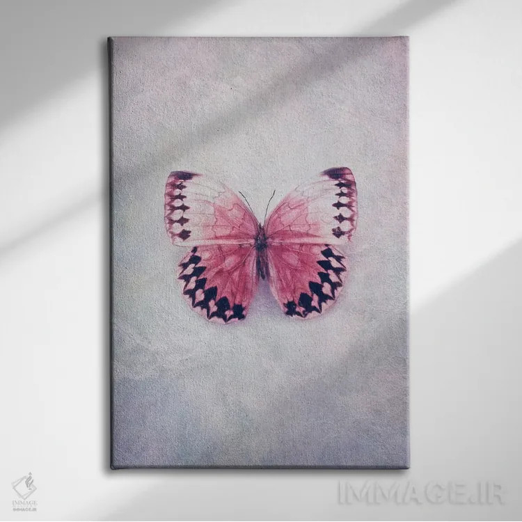 تابلو دکوراتیو آزادی اثر کلودیا دروسرت - نمای روبهرو روی دیوار