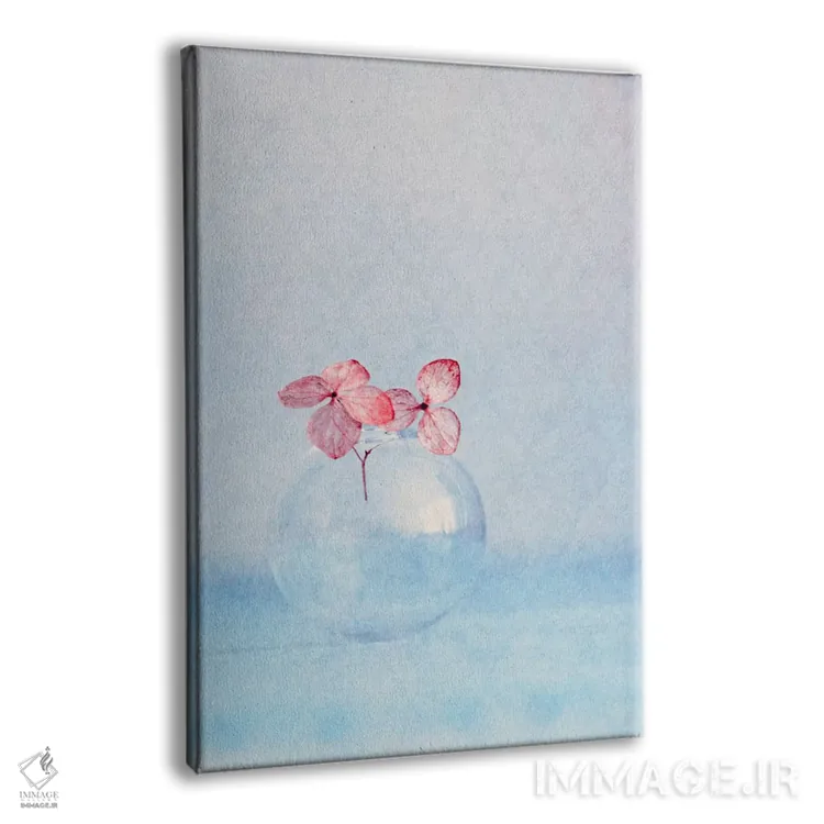 تابلو دکوراتیو چیزهای کوچک اثر کلودیا دروسرت - نمای پرسپکتیو محصول