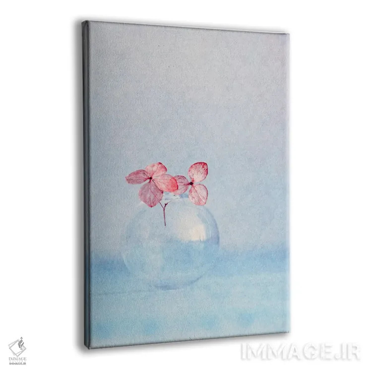 تابلو دکوراتیو چیزهای کوچک اثر کلودیا دروسرت - نمای پرسپکتیو محصول