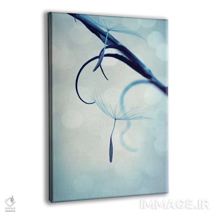 تابلو دکوراتیو شناور بودن اثر کلودیا دروسرت - نمای پرسپکتیو محصول