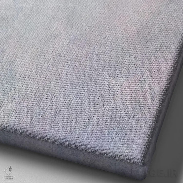 تابلو دکوراتیو آزادی اثر کلودیا دروسرت - نمای نزدیک بافت بوم