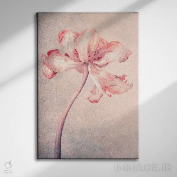 تابلو دکوراتیو مه اثر کلودیا دروسرت - نمای روبهرو روی دیوار