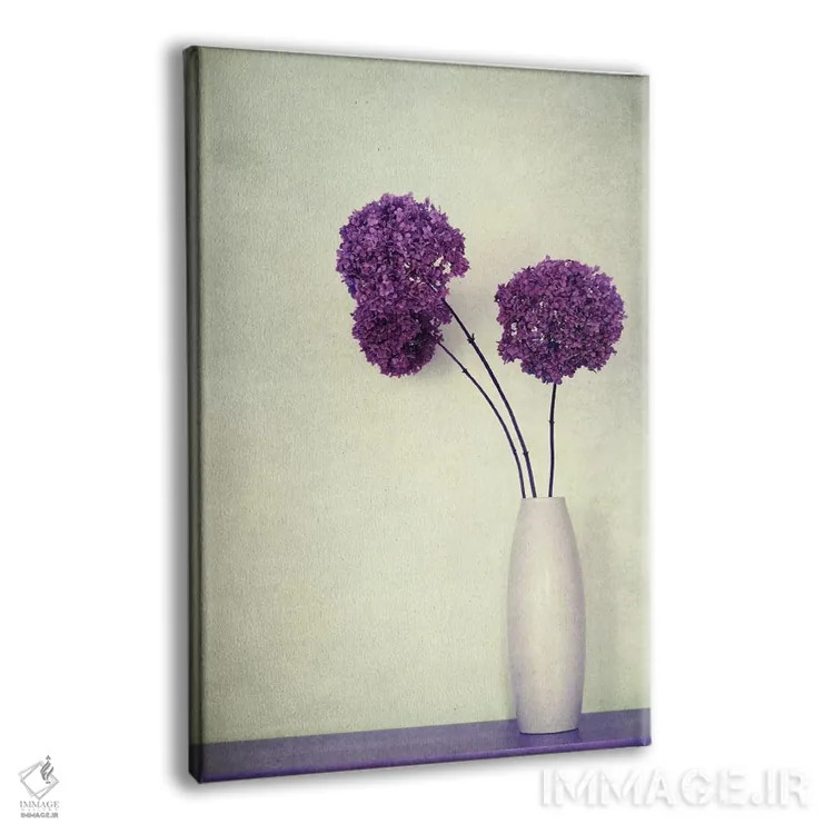 تابلو دکوراتیو دلربا اثر کلودیا دروسرت - نمای پرسپکتیو محصول