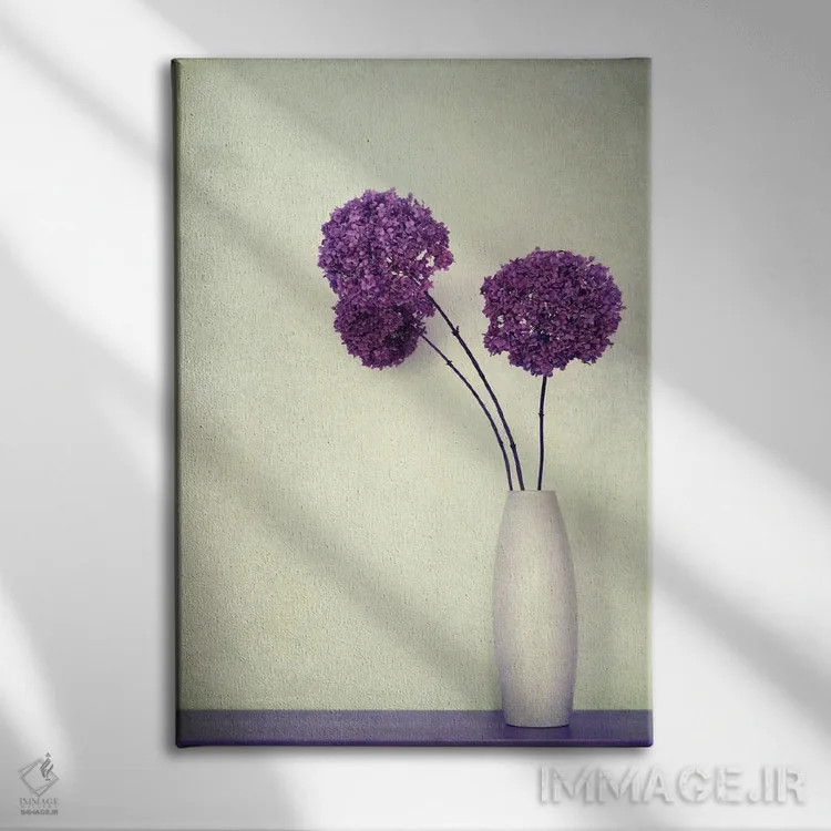 تابلو دکوراتیو دلربا اثر کلودیا دروسرت - نمای روبهرو روی دیوار