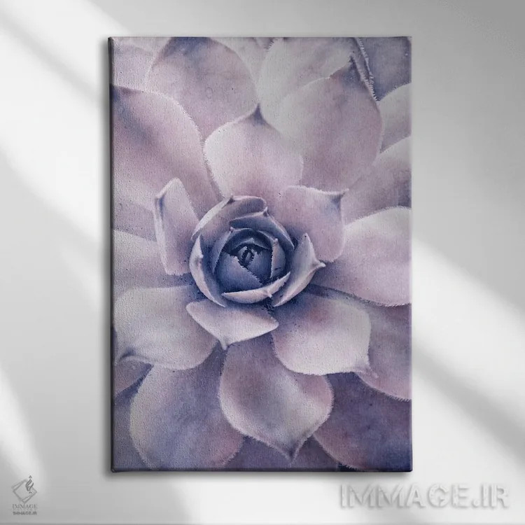 تابلو دکوراتیو معما اثر کلودیا دروسرت - نمای روبهرو روی دیوار