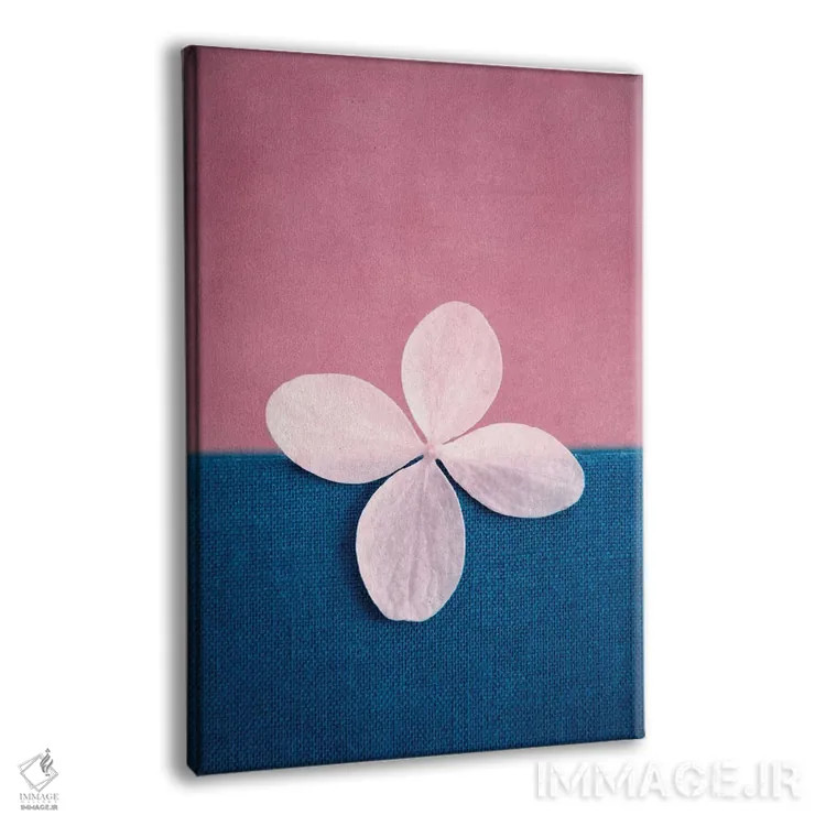 تابلو دکوراتیو برای همیشه اثر کلودیا دروسرت - نمای پرسپکتیو محصول