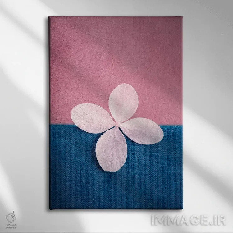 تابلو دکوراتیو برای همیشه اثر کلودیا دروسرت - نمای روبهرو روی دیوار