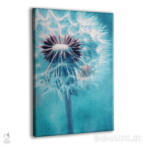 تابلو دکوراتیو قاصدک اثر کلودیا دروسرت - نمای پرسپکتیو محصول