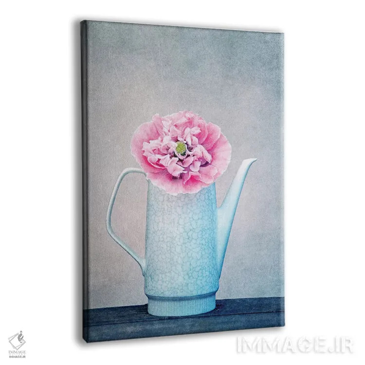 تابلو دکوراتیو گل قدیمی اثر کلودیا دروسرت - نمای پرسپکتیو محصول