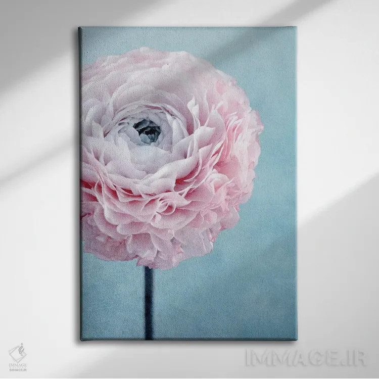 تابلو دکوراتیو رویاهای شیرین اثر کلودیا دروسرت - نمای روبهرو روی دیوار