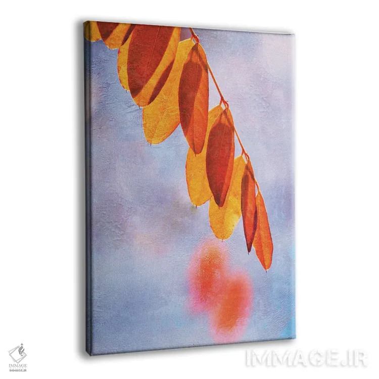 تابلو دکوراتیو نور پاییزی اثر کلودیا دروسرت - نمای پرسپکتیو محصول