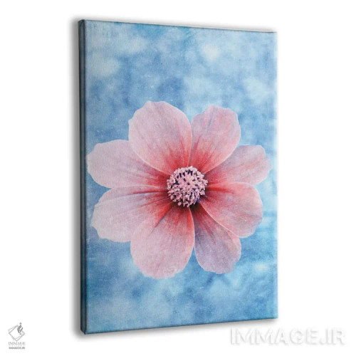 تابلو دکوراتیو ارتباط اثر کلودیا دروسرت - نمای پرسپکتیو محصول