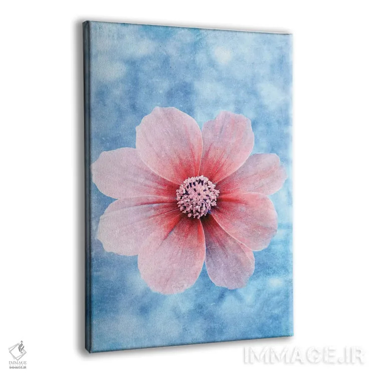 تابلو دکوراتیو ارتباط اثر کلودیا دروسرت - نمای پرسپکتیو محصول