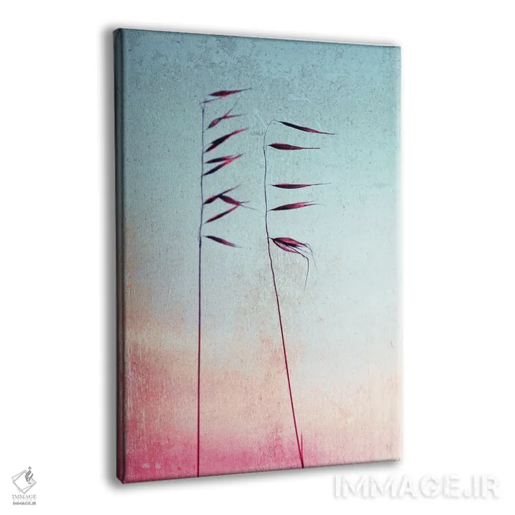 تابلو دکوراتیو نی اثر کلودیا دروسرت - نمای پرسپکتیو محصول