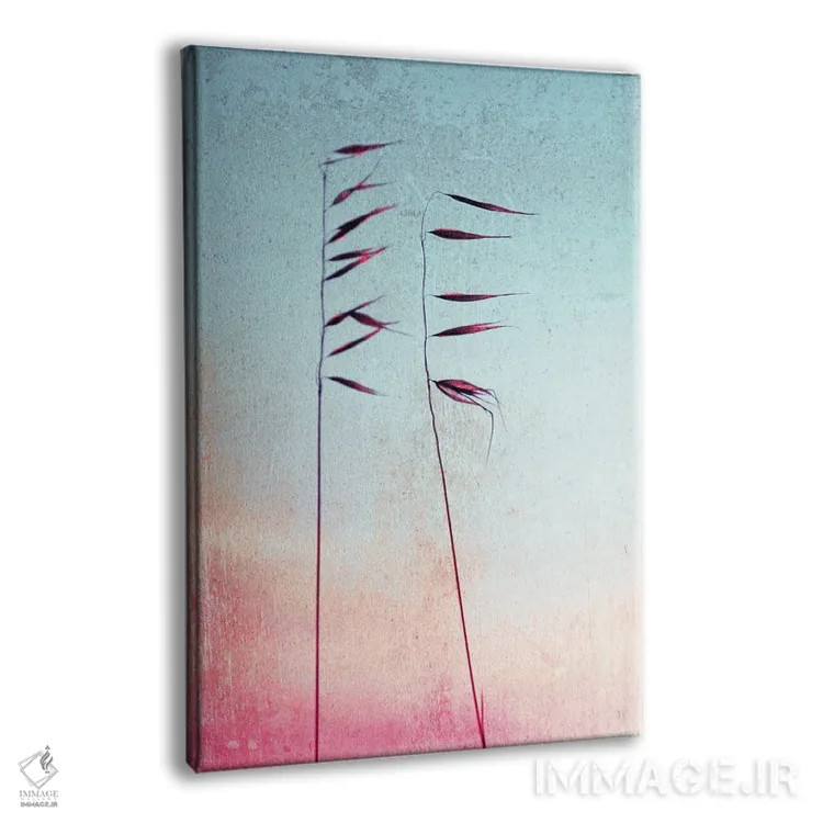 تابلو دکوراتیو نی اثر کلودیا دروسرت - نمای پرسپکتیو محصول