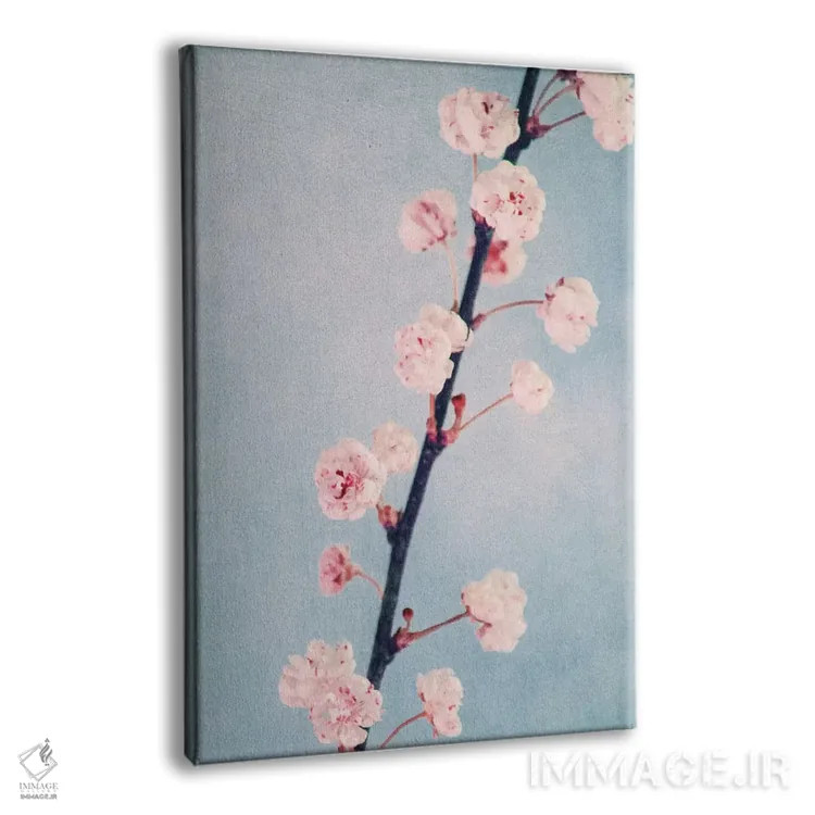 تابلو دکوراتیو گیلاس II اثر کلودیا دروسرت - نمای پرسپکتیو محصول