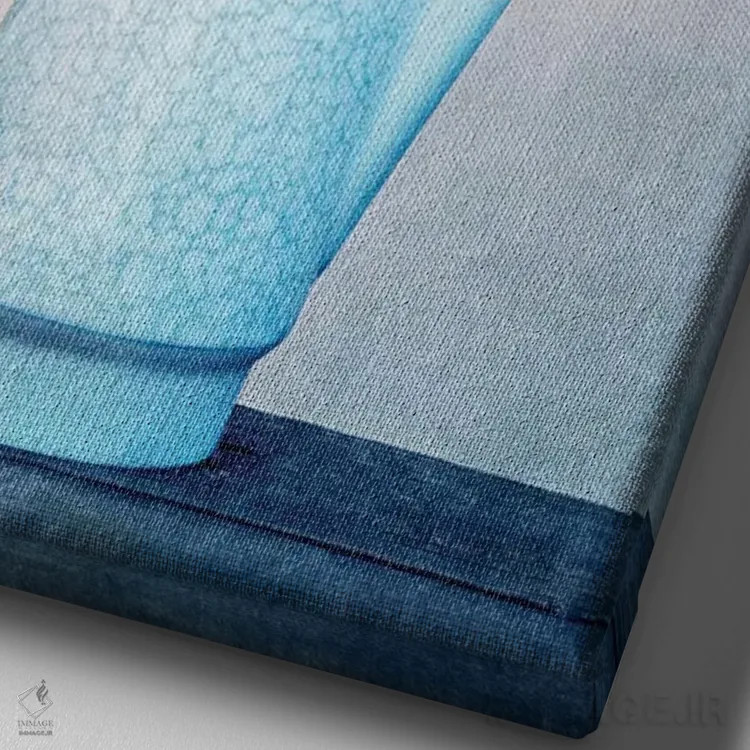 تابلو دکوراتیو گل قدیمی اثر کلودیا دروسرت - نمای نزدیک بافت بوم