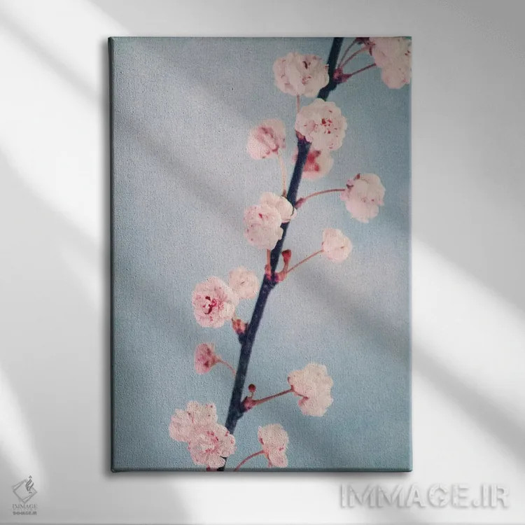 تابلو دکوراتیو گیلاس II اثر کلودیا دروسرت - نمای روبهرو روی دیوار