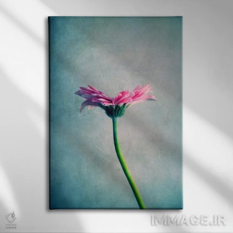 تابلو دکوراتیو مارگریت اثر کلودیا دروسرت - نمای روبهرو روی دیوار