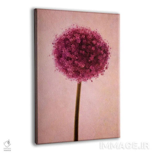 تابلو دکوراتیو آلیوم اثر کلودیا دروسرت - نمای پرسپکتیو محصول