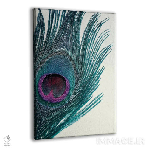 تابلو دکوراتیو پر اثر کلودیا دروسرت - نمای پرسپکتیو محصول