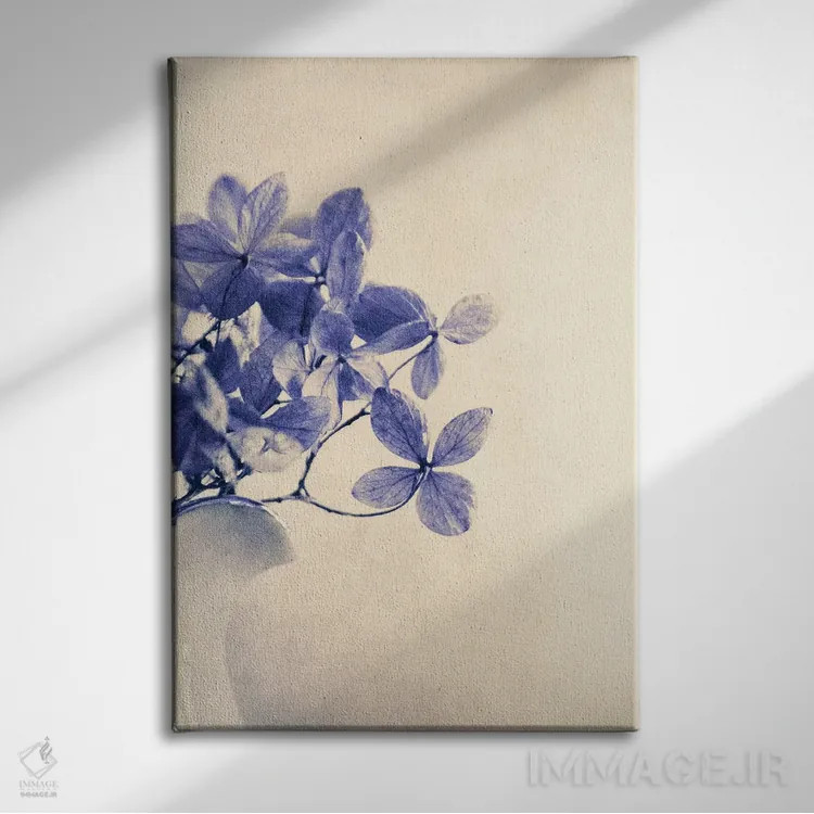 تابلو دکوراتیو مارکورس اثر کلودیا دروسرت - نمای روبهرو روی دیوار