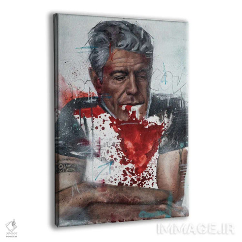 تابلو دکوراتیو عشق آنتونی بورباور اثر کدی سن - نمای پرسپکتیو محصول