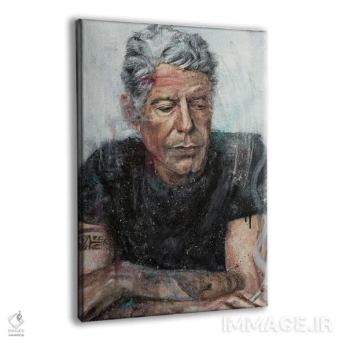 تابلو دکوراتیو آنتونی بورباور اثر کدی سن - نمای پرسپکتیو محصول