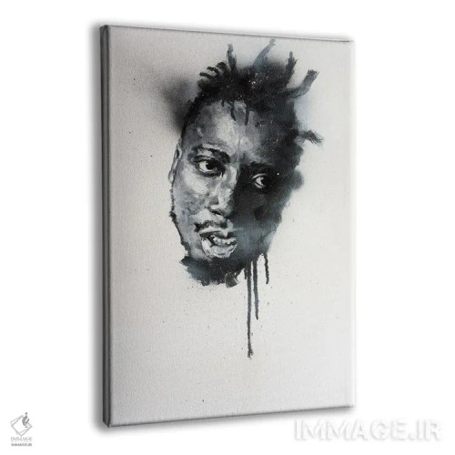 تابلو دکوراتیو اولد درتی بسترد اثر کدی سن - نمای پرسپکتیو محصول