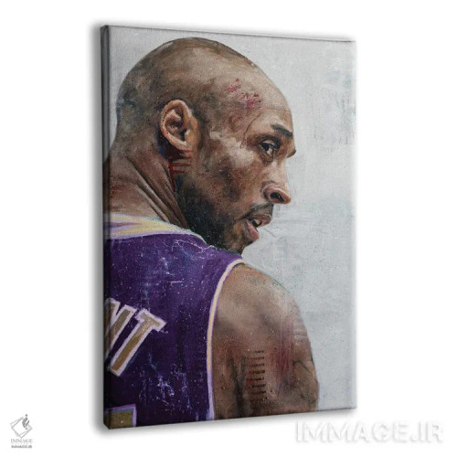 تابلو دکوراتیو کوبه اثر کدی سن - نمای پرسپکتیو محصول