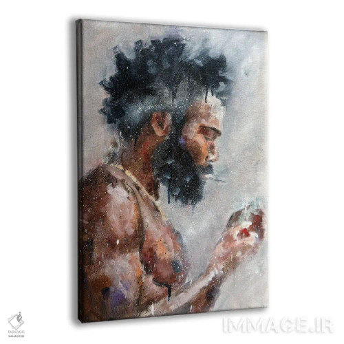 تابلو دکوراتیو چایلدیش گامبینو اثر کدی سن - نمای پرسپکتیو محصول