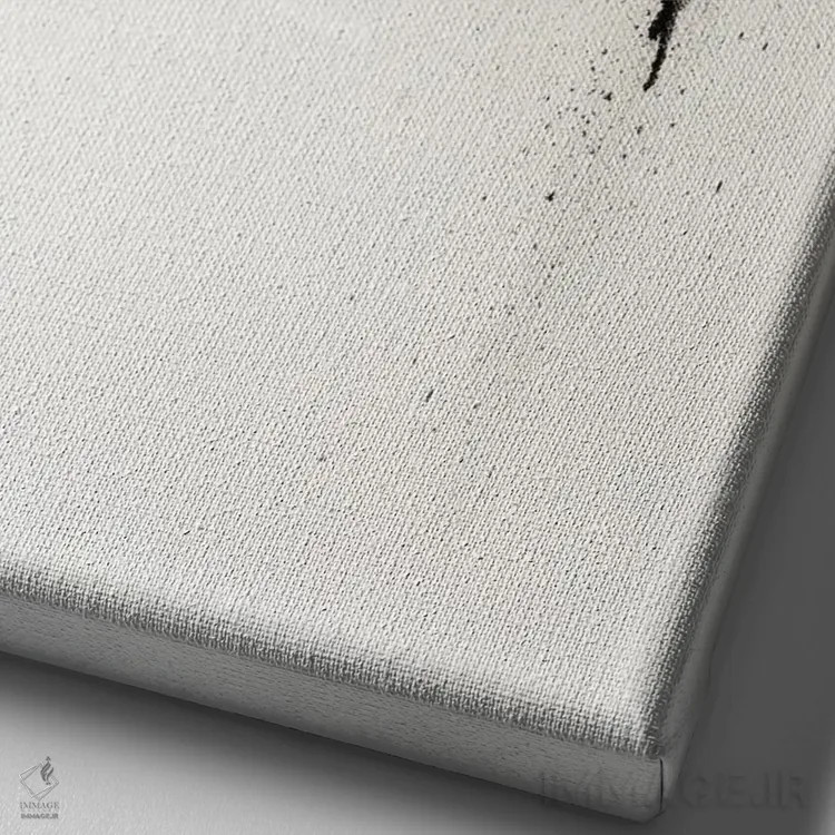 تابلو دکوراتیو باب مارلی اثر کدی سن - نمای نزدیک بافت بوم