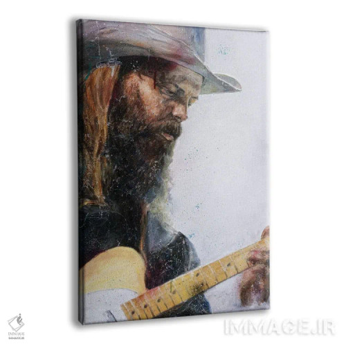 تابلو دکوراتیو استیپلتون اثر کدی سن - نمای پرسپکتیو محصول