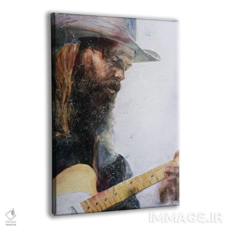 تابلو دکوراتیو استیپلتون اثر کدی سن - نمای پرسپکتیو محصول