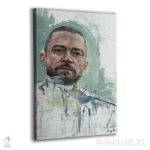 تابلو دکوراتیو تیمبرلیک اثر کدی سن - نمای پرسپکتیو محصول