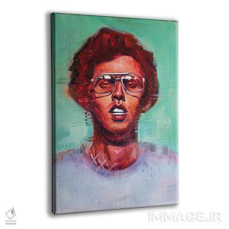 تابلو دکوراتیو ناپلئون داینامایت اثر کدی سن - نمای پرسپکتیو محصول