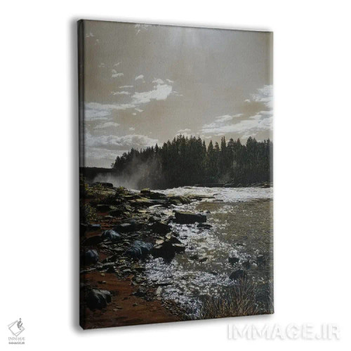 تابلو دکوراتیو درخشندگی اثر شارلوت ادر - نمای پرسپکتیو محصول