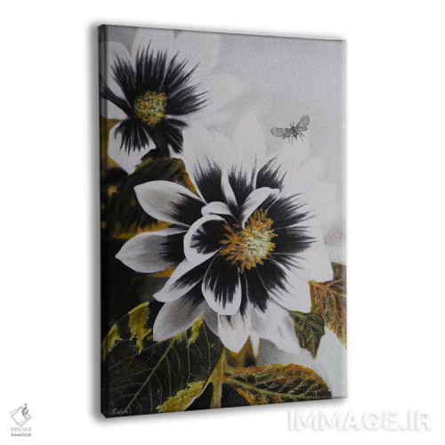 تابلو دکوراتیو صورت دا�یا اثر شارلوت ادر - نمای پرسپکتیو محصول