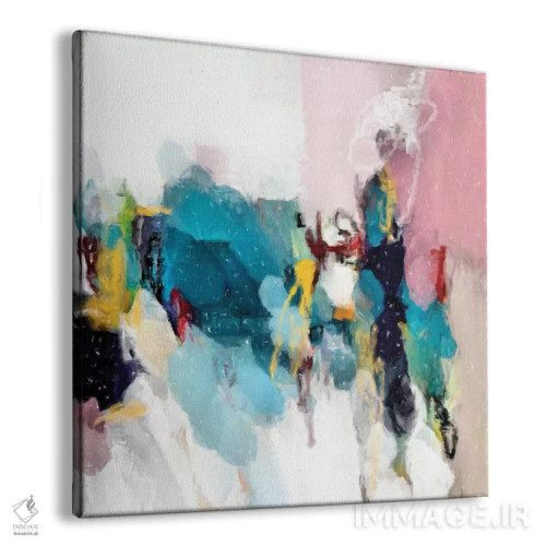 تابلو دکوراتیو اللگرا ۱ اثر رباورهاا کریستوا - نمای پرسپکتیو محصول