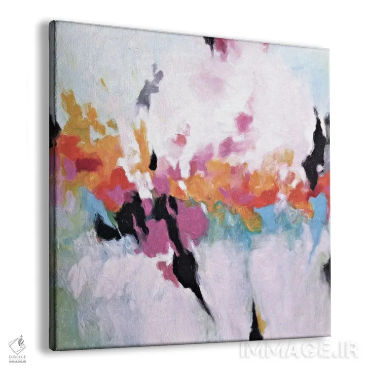 تابلو دکوراتیو اللگرا ۸ اثر رباورهاا کریستوا - نمای پرسپکتیو محصول