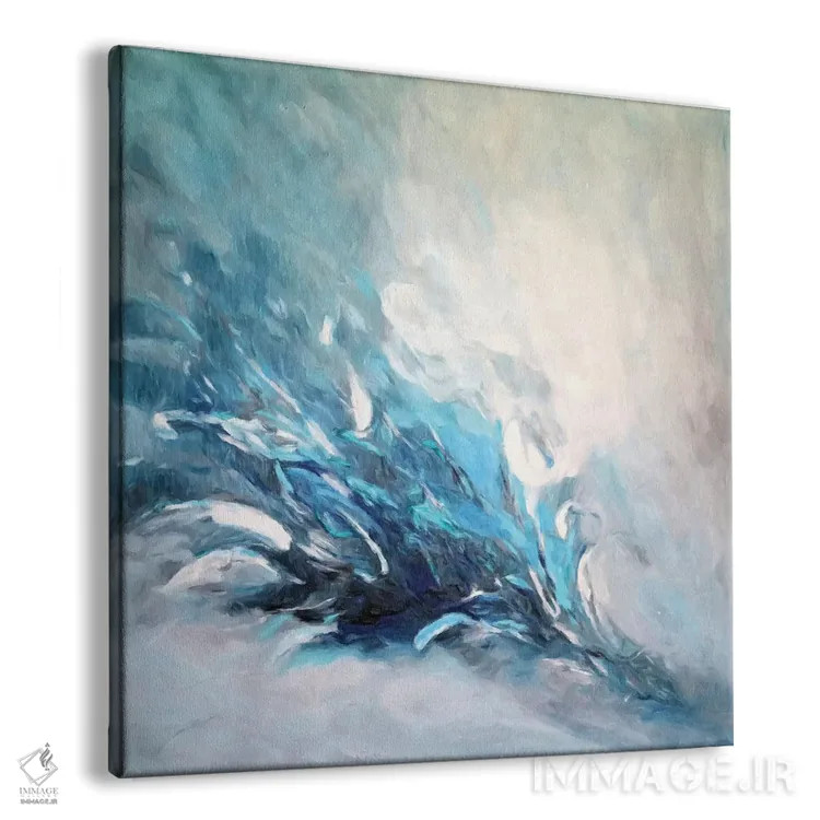 تابلو دکوراتیو بیان ۱ اثر رباورهاا کریستوا - نمای پرسپکتیو محصول